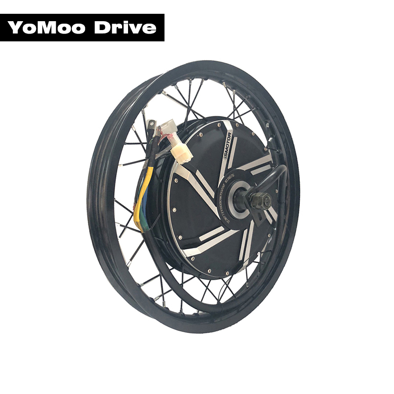 Qs Motor 273 8000W Hub Motor - Pelek Sepeda Motor Moped 18 