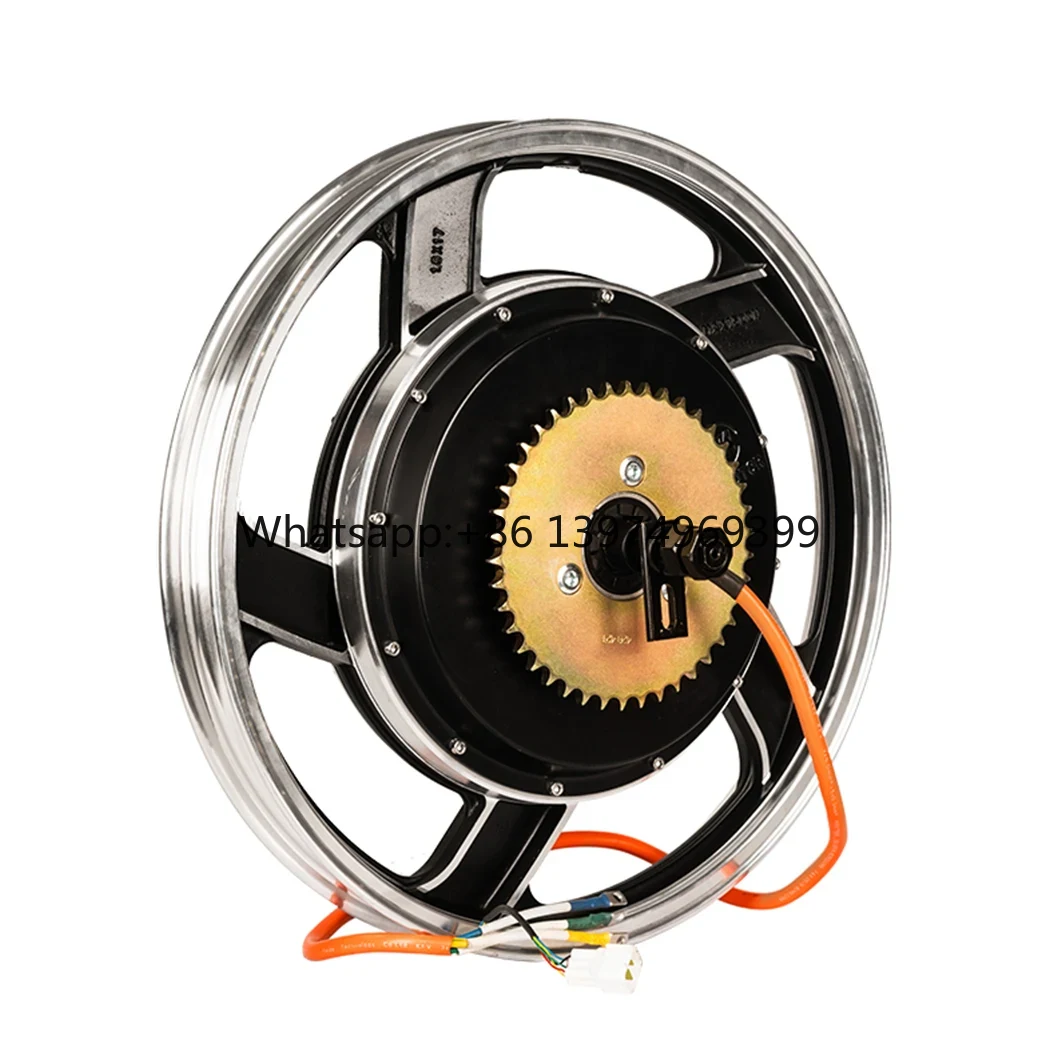 Ev Electric Motor Conversion Kit Car - Motor Listrik Hibrida 2000W 17 Inci,