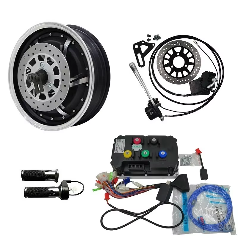 Fardriver Nd72850 Controller - Kit Konversi Motor Hub Sepeda Motor