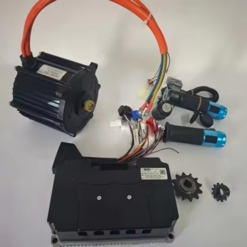 Mid Drive Motor Kit 72V 5000W - Motor Penggerak Tengah 5000W 72V 35H