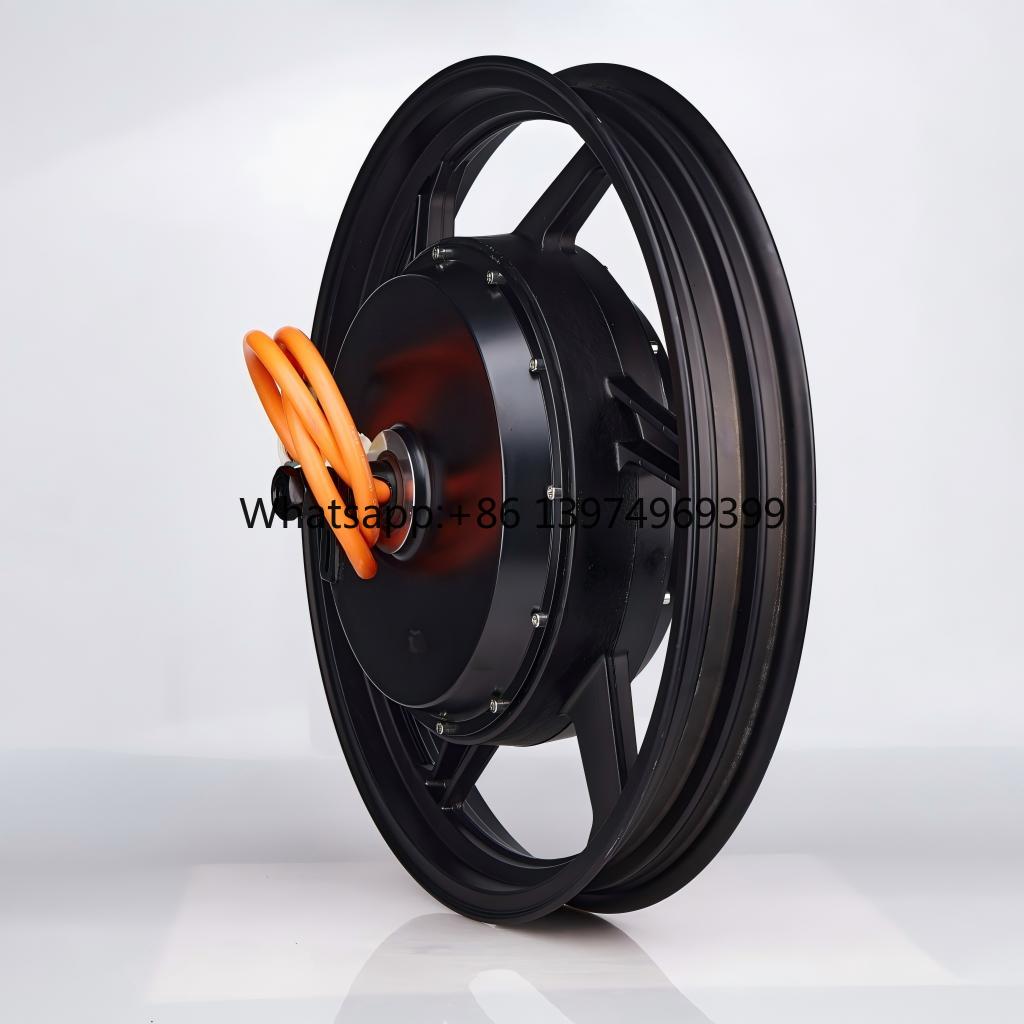 Ev Electric Motor Conversion Kit Car - Motor Hub Tanpa Pelek Berkinerja Tinggi