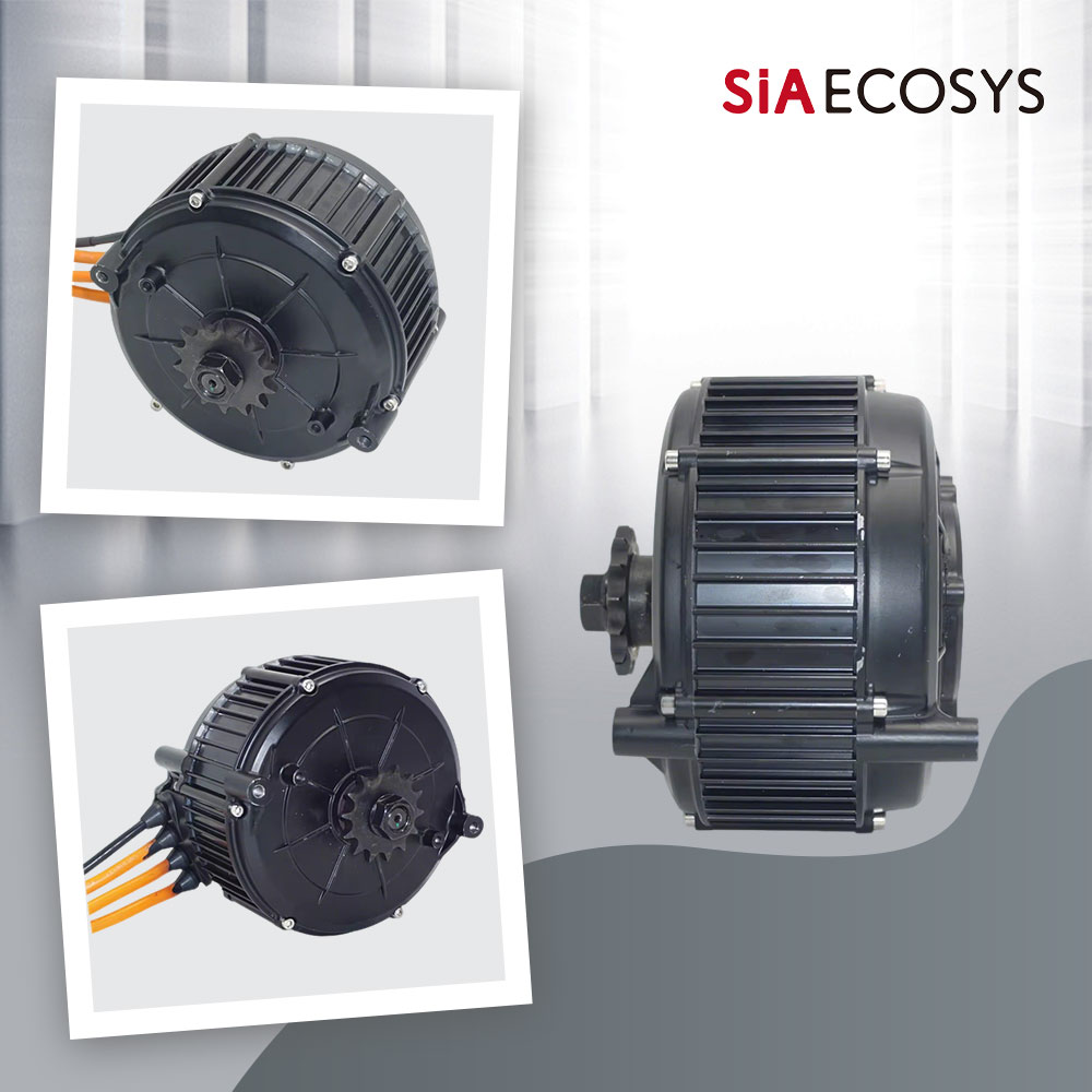 Gudang AS, Motor Penggerak Ten - Mid Drive Motor Kit 72V 5000W ulasan dan harga