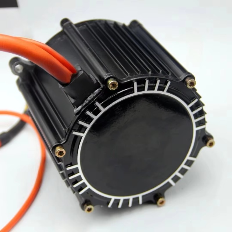 Kit Motor Penggerak Tengah 72V - Mid Drive Motor Kit 72V 5000W ulasan dan harga