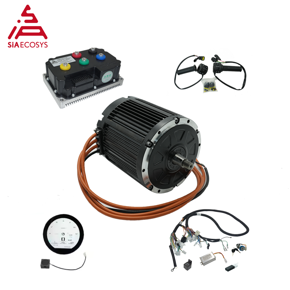 QS MOTOR QS155 36H 5000W Kit M - Mid Drive Motor Kit 72V 5000W ulasan dan harga