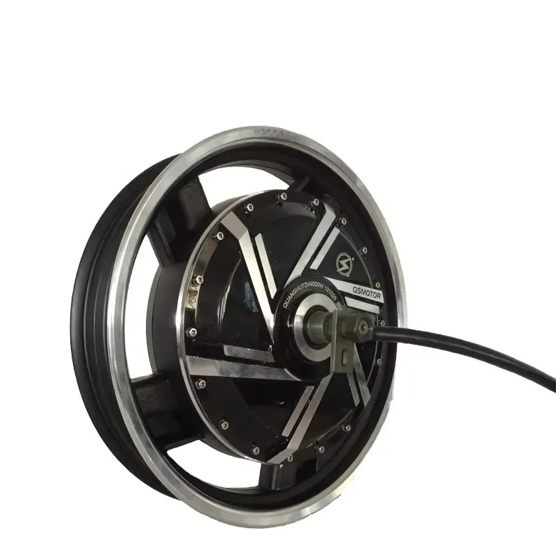 Motor QS 8000W BLDC Magnet Per - Qs Motor 273 8000W Hub Motor ulasan dan harga