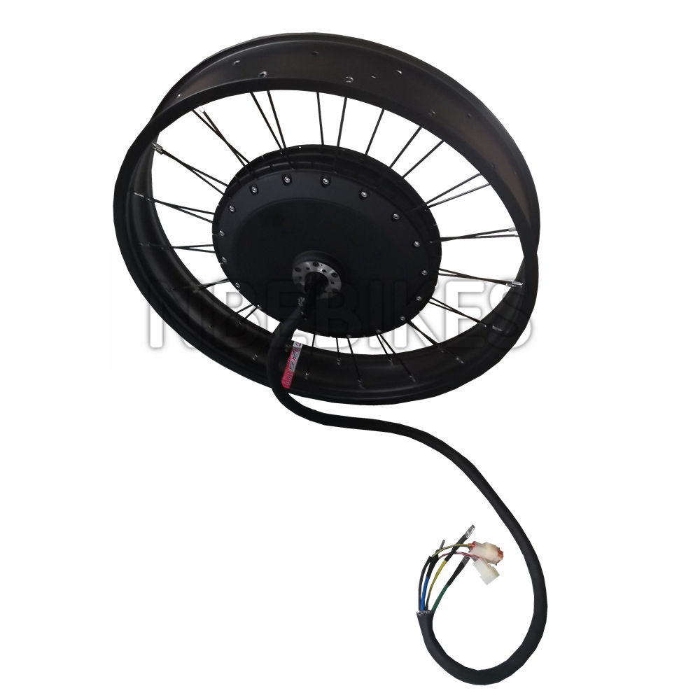 NBpower/QS 273 40H 48-96v, day - Qs Motor 273 8000W Hub Motor ulasan dan harga
