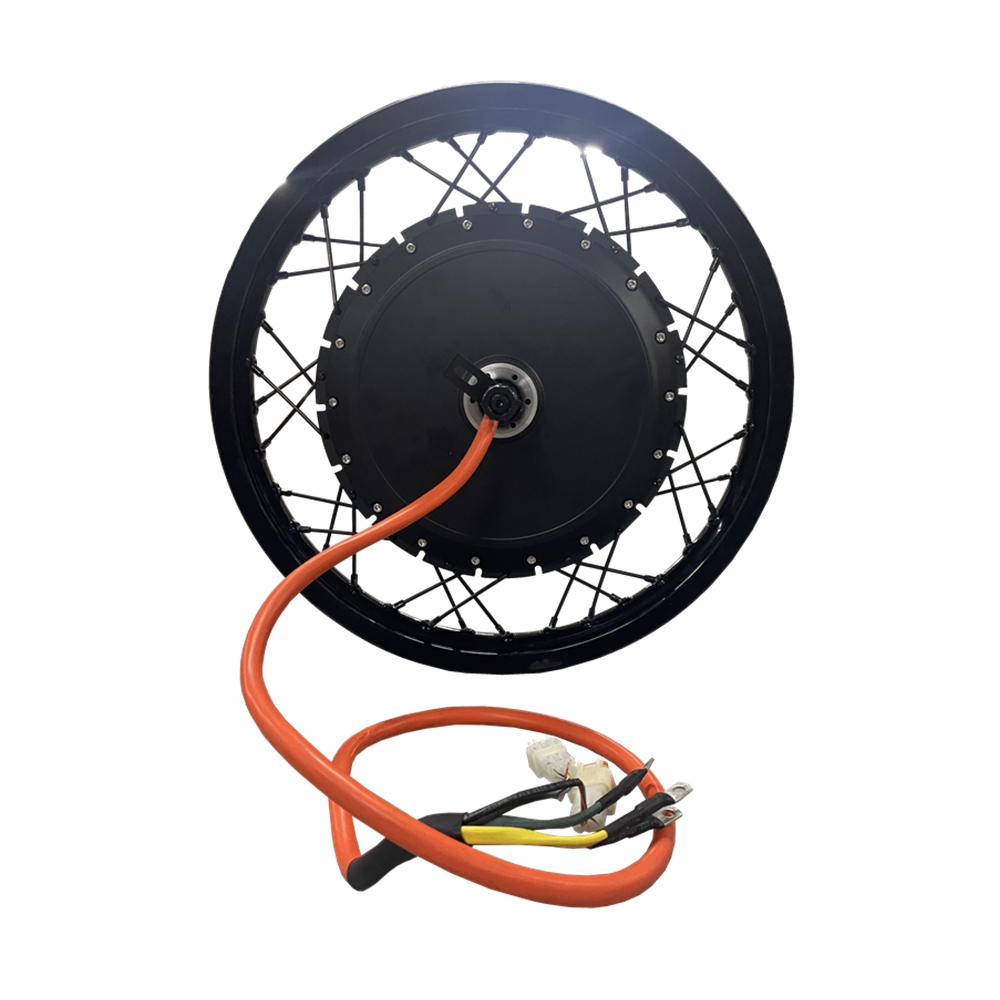 Motor Roda Sepeda Motor Listri - Qs Motor 273 8000W Hub Motor ulasan dan harga