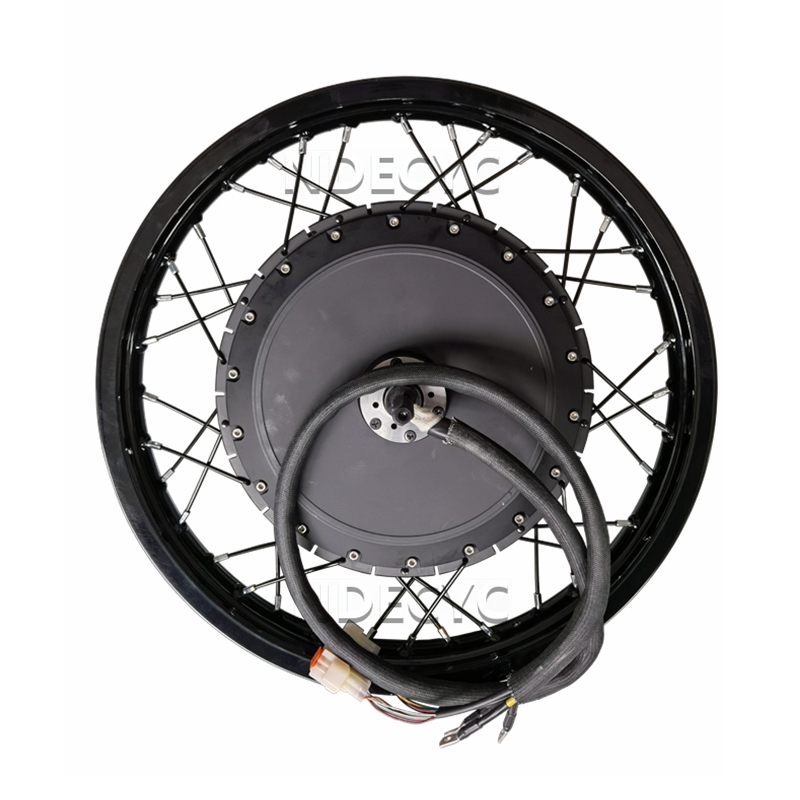 Motor Roda Sepeda Motor Listri - Qs Motor 273 8000W Hub Motor ulasan dan harga