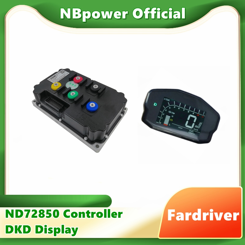 Pengontrol FOC Gelombang Sinus - Fardriver Nd72850 Controller ulasan dan harga