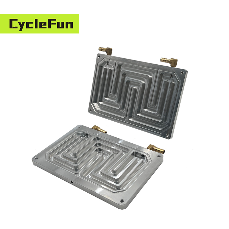 Pelat Bawah Pendingin Air Alum - Fardriver Nd72850 Controller ulasan dan harga
